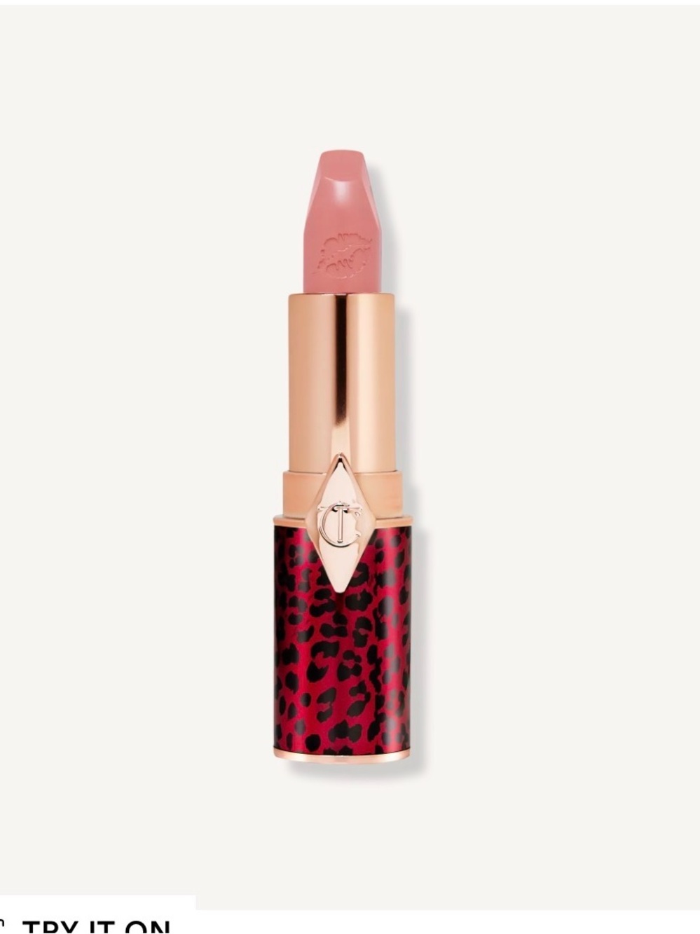 Charlotte Tilbury ~ Hot Lips REFILLABLE Lipstick ~ Dance Floor Princess ~ NIB